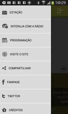 Serra Branca FM 103,3 android App screenshot 1